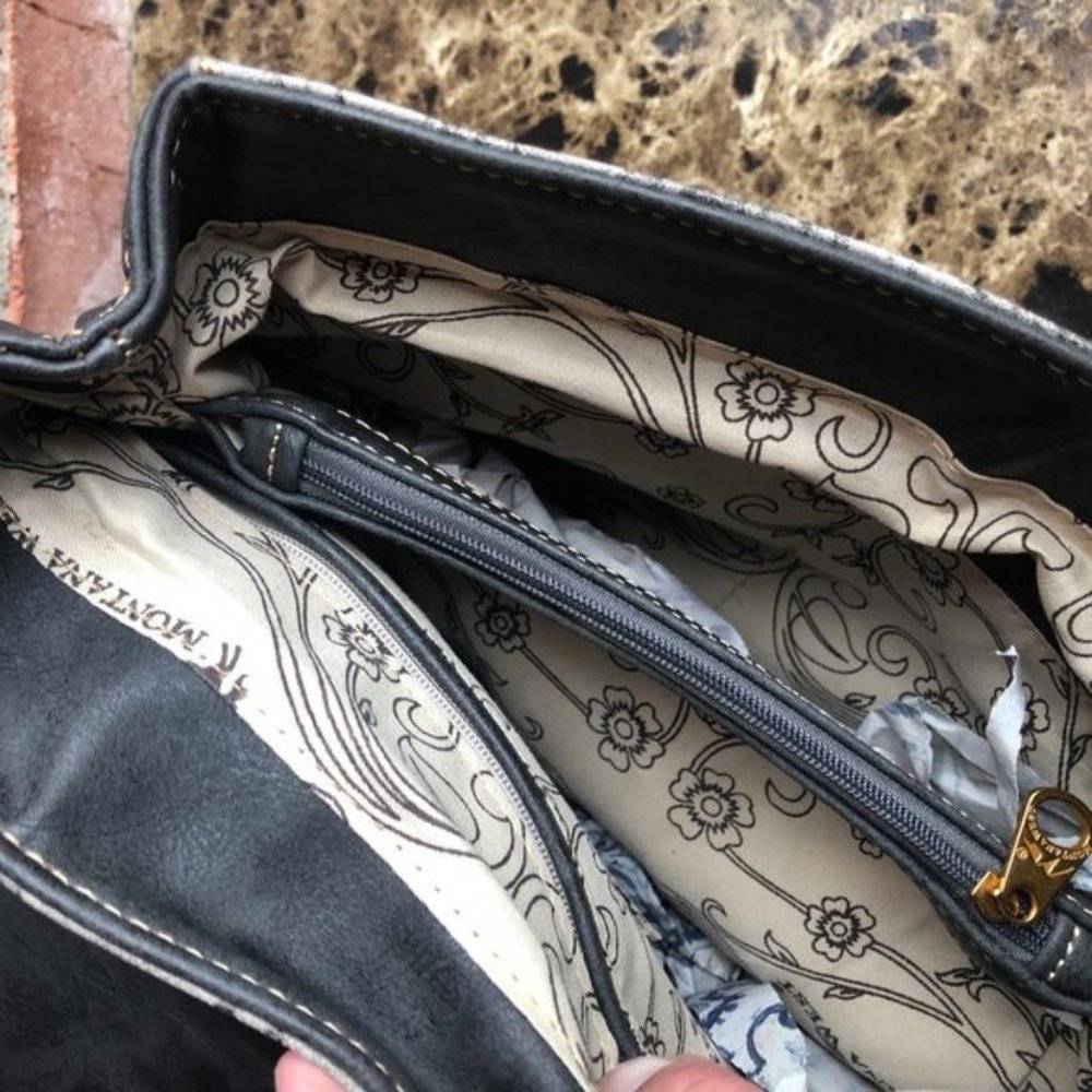 Montana West Backpack and Wallet Set Black - Picture 6 of 6